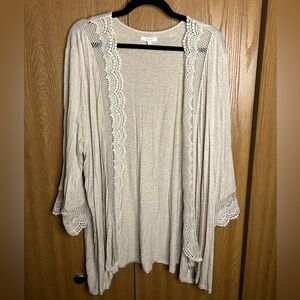 Maurice’s cardigan